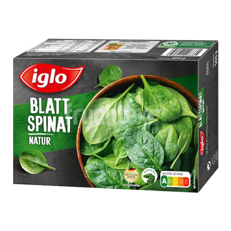 Blattspinat