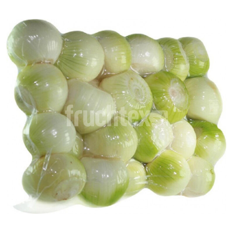 Zwiebel geschält