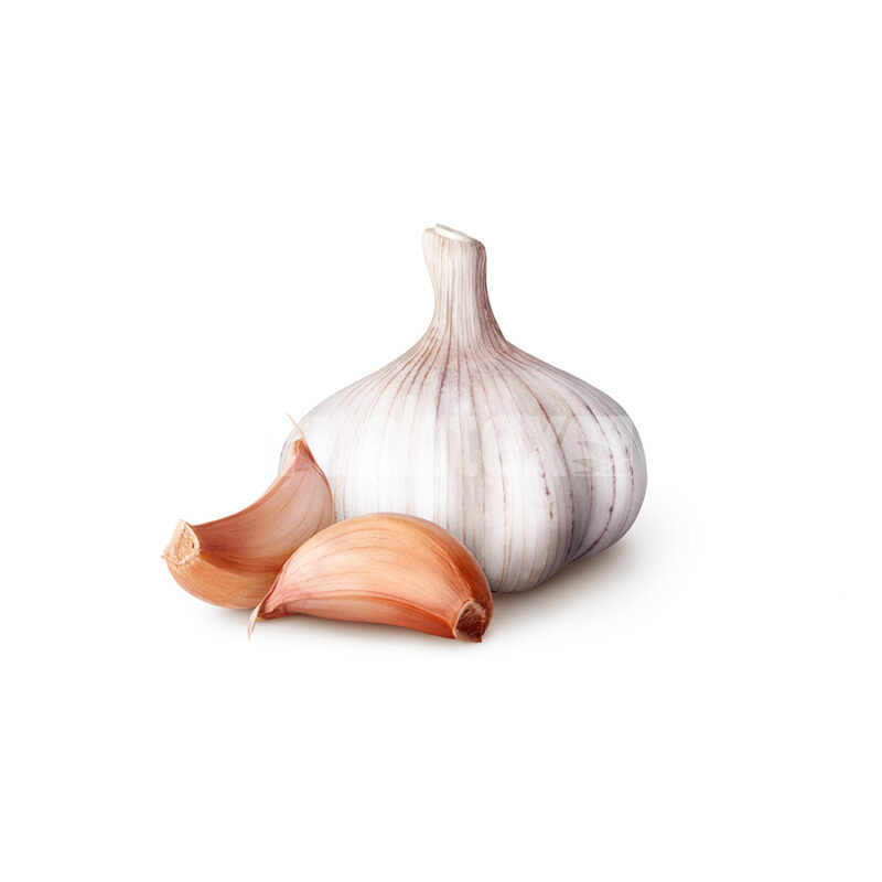 Knoblauch offen
